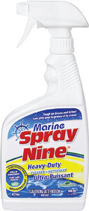 MULTI PURPOSE CLEANER, DEGREASER & DISINFECTANT (SPRAY NINE CANADA) 32 fl. oz.