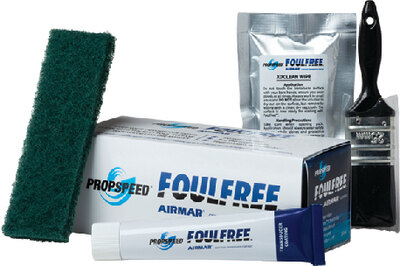 FOULFREE™ FOUL RELEASE TRANSDUCER COATING (PROSPEED) 15 ml. Single Kit