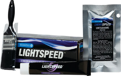 LIGHTSPEED™ FOUL RELEASE COATING FOR UNDERWATER LIGHTS (OCEANMAX)