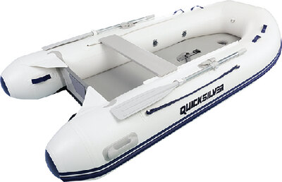 AIRDECK 250/300/320 (QUICKSILVER) 5 Max. 2.49m 28 Kg. PVC 3+1 Person