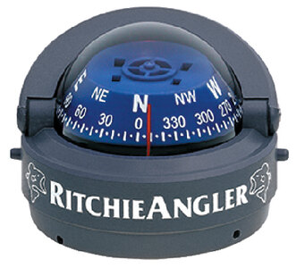 ANGLER<sup>®</sup> COMPASSES (RITCHIE NAVIGATION) Gray Green Surface