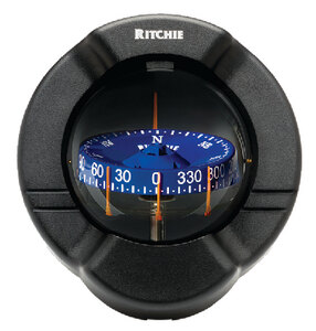 SUPERSPORT<sup>®</sup> POWERBOAT COMPASS (RITCHIE NAVIGATION) Black Green In Dash