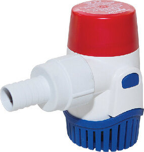 SUBMERSIBLE BILGE PUMPS (RULE) 500 1.6 3/4" 12