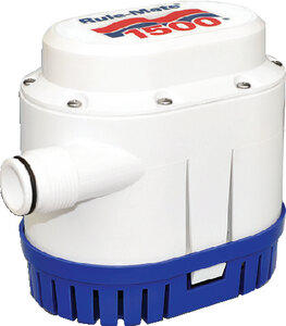 RULE MATE™ AUTOMATIC BILGE PUMP (RULE) 2000 12 1 1/8" 12