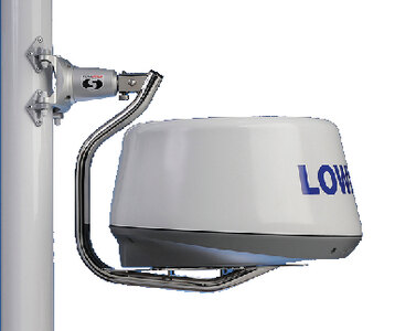 SELF LEVELING RADAR MAST MOUNT (SCANSTRUT)