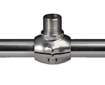 STAINLESS STEEL RAIL MOUNT (SCANSTRUT)