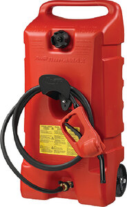 FLO 'N' GO ? DURAMAX CONTENEUR DE CARBURANT ROULANT PORTABLE (SCEPTER)