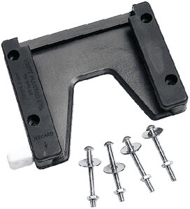 DOWNRIGGER MOUNTS FOR SCOTTY COMPACT MANUAL DOWNRIGGERS (SCOTTY DOWNRIGGERS) Mounting Bracket for 1050 & 1060