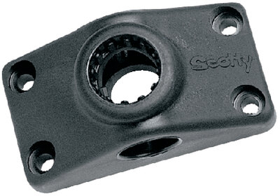 ROD HOLDER MOUNT (SCOTTY DOWNRIGGERS) 12 Black Side/Deck