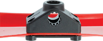 ROD HOLDER MOUNT BACKING PLATE (SCOTTY) Black