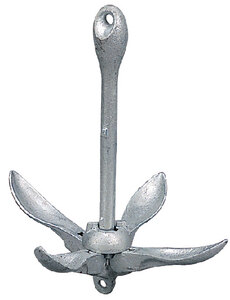 FOLDING GRAPNEL ANCHOR (SEA DOG LINE)