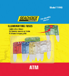 ATM INDICATING FUSE ASSORTMENT (SEACHOICE)