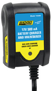 BATTERY CHARGER AND MAINTAINER (SEACHOICE)