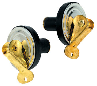 DECK AND BAITWELL PLUG (SEACHOICE) 2 12 5/8" 2 Snap Lock