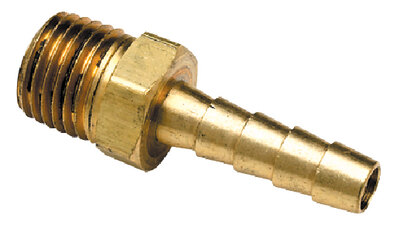 MALE HOSE BARB (SEACHOICE) 12 3/8" 3/8" NPT