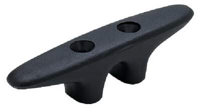 BLACK PLASTIC CLEAT (SEACHOICE) 12 4 1/2" L 3/16" Up To 5/16" 1 3/16"