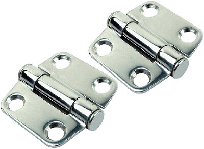 FRICTION HINGE STAINLESS STEEL (SEACHOICE)