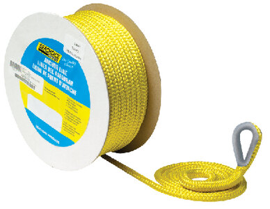 DOUBLE BRAID NYLON ANCHOR LINE (SEACHOICE) 1 1/2" x 200' White