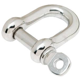 D ANCHOR SHACKLE (SEACHOICE) Card 12 1 5/16" 1,900 lbs. 7,700 lbs.