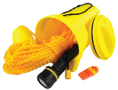 BAILER SAFETY KIT (SEACHOICE) 6