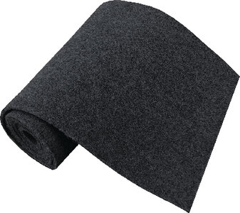 BUNK CARPETING (SEACHOICE) 72 8" x 12' Black