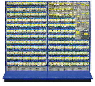 PACKAGED FASTENER DISPLAY SETS (SEACHOICE)