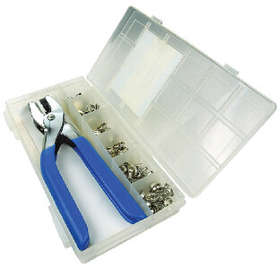 SNAP KIT WITH GRIP TOOL 72 PIECE (SEACHOICE) 8