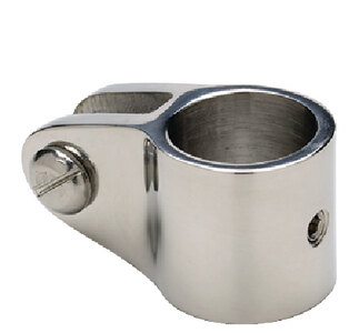 JAW SLIDE (SEACHOICE) 12 3/4" OD Tube 2 Plastic / White