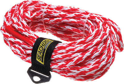 60' 2 SECTION TUBE TOW ROPE (SEACHOICE) 12 60' 1 2 340 lbs. 2 (10' & 50') 3,000 lbs.