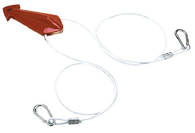 TOW HARNESS W/WIRE CABLE (SEACHOICE)