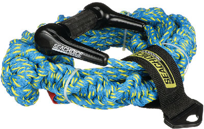 16' 3 SECTION WAKESURFING ROPE WITH 5 1/2 HANDLE (SEACHOICE)