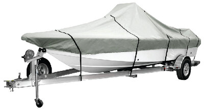 UNIVERSAL FIT CENTER CONSOLE BOAT COVER (SEACHOICE) 102" 2 22' to 24'