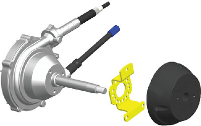 XTREME™ NFB MECHANICAL STEERING SYSTEM (DOMETIC)