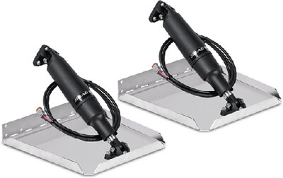 SEASTAR TRIM TAB SYSTEM (DOMETIC) 12"L x 12"W 10" Actuators, Standard Tabs