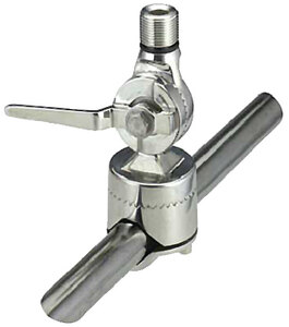 RATCHET RAIL MOUNT (SHAKESPEARE ANTENNAS) Stainless steel