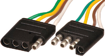 4 POLE FLAT CONNECTORS (SIERRA)