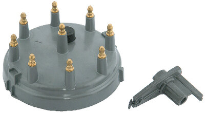 DISTRIBUTOR CAP & ROTOR KIT (SIERRA) 3854217, 3854215