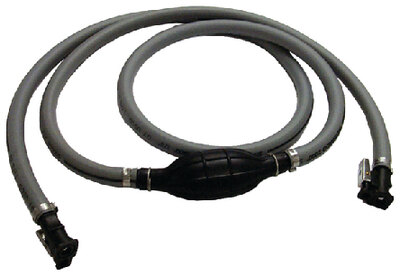 SILVERADO 4000 PREMIUM FUEL LINE ASSEMBLY (SIERRA) 3/8" x 8' OE #6YL 24306 60 00 Fits F75 F250 and 115 300hp