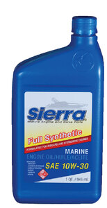 4 STROKE SYNTHETIC OIL 10W 30 (SIERRA)