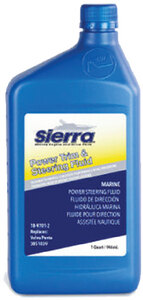 POWER TRIM & STEERING FLUID (SIERRA) 12 Quart