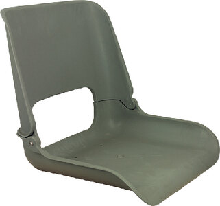 SKIPPER FOLD DOWN SEAT SHELL (SPRINGFIELD)