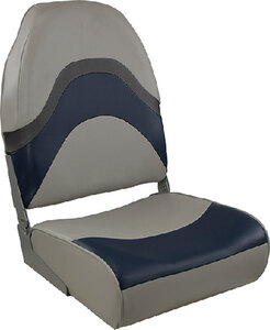 PREMIUM FOLDING SEATS (SPRINGFIELD) Gray/Blue