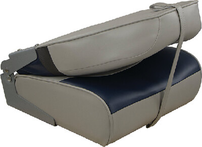 PREMIUM FOLDING SEATS (SPRINGFIELD) Gray/Blue