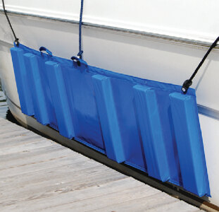 VINYL COVERED FOLDING DOCK RAFTING FENDER (TAYLOR)