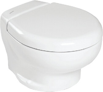 NANO ECO ELECTRIC MARINE TOILET (THETFORD) 30 11 9/16"H 14 9/16"W 17 1/2"D White 12