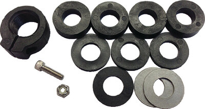 HYDRAULIC CYLINDER MOUNTING HARDWARE (UFLEX) UC94 Spacer Kit