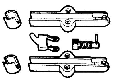 CONTROL CONNECTION KITS (UFLEX) Kit to connect C14, MACH14 and OMC<sup>®</sup> type OS cables