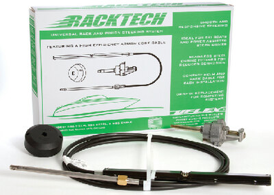 RACKTECH™ RACK & PINION STEERING SYSTEM (UFLEX) 10'