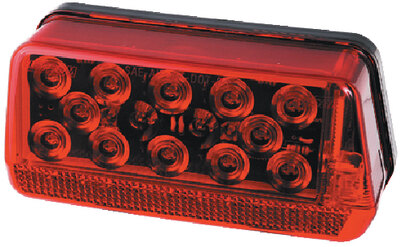 OVER 80" LED WRAP AROUND TAIL LIGHT (WESBAR) 7 Function Right/Curbside