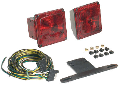 COMBINATION UNDER 80 TAIL LIGHT KIT #80 SERIES (WESBAR)